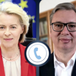 VUČIĆ RAZGOVARAO SA URSULOM FON DER LAJEN! "Srbija nastavlja odgovorno i posvećeno da radi na usklađivanju sa evropskim standardima"!