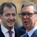 VUČIĆ SA KEMBELOM O MOGUĆOJ KANDIDATURI: Predsednik Srbije iskreno o važnoj temi, dotakao se i "manevra Medvedev"