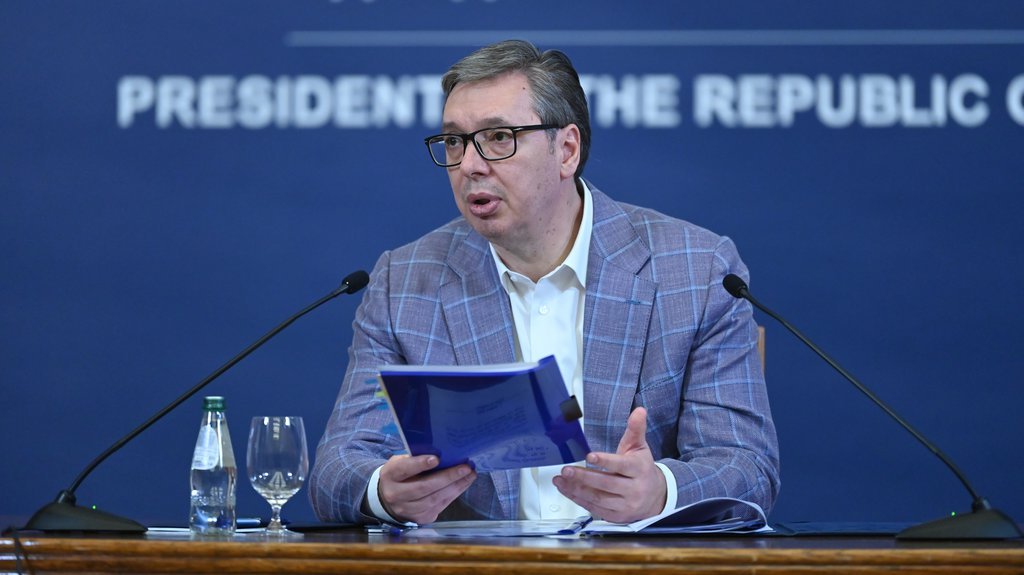 VUČIĆ SE SUTRA U 12 SATI SASTAJE SA IZASLANICOM UJEDINJENOG KRALJEVSTVA: Nakon razgovora prisustvovaće potpisivanju važnog ugovora