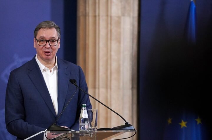 VUČIĆ SUTRA NA TERENU: Predsednik obilazi gradilište Ekspo projekta i prati napredak radova