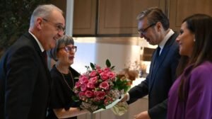 VUČIĆ UGOSTIO PREDSEDNIKA ŠVAJCARSKE, PA PORUČIO: Verujem da možemo da imamo bolje rezultate u budućnosti