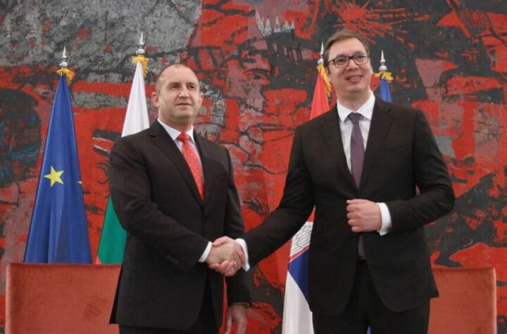 Vučić čestitao Radevu pobedu na parlamentarnim izborima: Srbija ostaje posvećena izgradnji partnerskih odnosa i regionalne stabilnosti