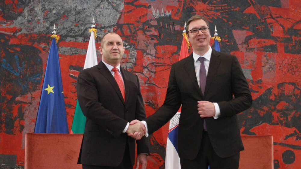 Vučić čestitao Radevu pobedu na parlamentarnim izborima: Srbija ostaje posvećena izgradnji partnerskih odnosa i regionalne stabilnosti