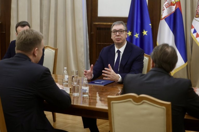 Vučić i Sorensen u Beogradu: Dijalog, izbori i EU tema današnjih sastanaka
