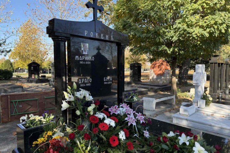 Marinko Rokvić večna kuća