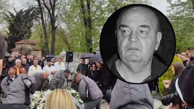 ZAŠTO MILUTINOV NIJE DOŠAO NA SAHRANU DUŠKA VUJOŠEVIĆA? Nije se ni oglasio posle smrti čoveka koji ga je 'stvorio'