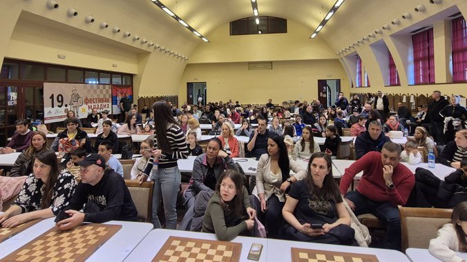 ZAVRŠEN 19. FESTIVAL MLADIH ŠAHISTA: SRBIJA DOBILA NOVE ŠAMPIONE