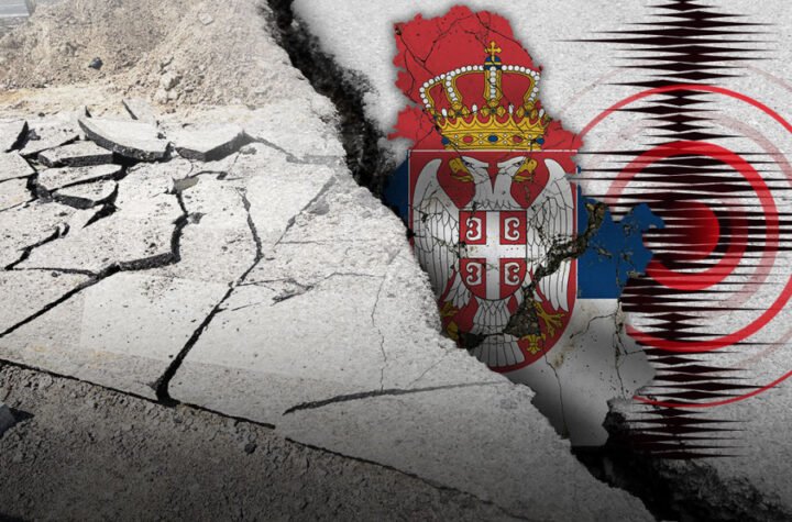 ZEMLJOTRES U SRBIJI! Evo gde se treslo!