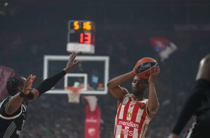ZVEZDA PRVA, A PARTIZAN DRUGI U EVROLIGI: Srpski timovi su po ovom paramteru - UBEDLJIVO najbolji u Evropi