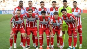 ZVEZDA UBEDLJIVOM POBEDOM U DERBIJU OVERILA ŠAMPIONSKU TITULU! Crveno-beli razbili Partizan za veliko slavlje na Marakani!