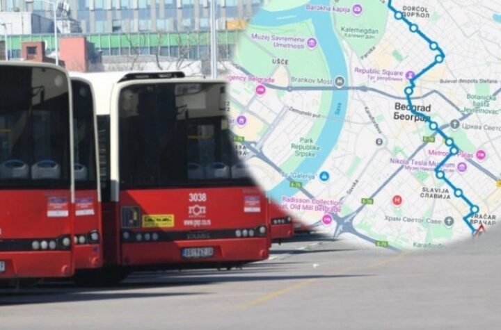 Zatvara se Takovska u Beogradu: Ukidaju se linije 28 i 40, LINIJA 23 MENJA TRASU