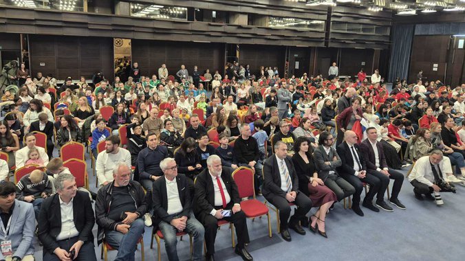 Završeno FIDE Svetsko prvenstvo za mlade u ubrzanom i brzopoteznom šahu! Jorgić: Ponosan sam na sve koji su učestvovali na ovom turniru, i idemo u nov