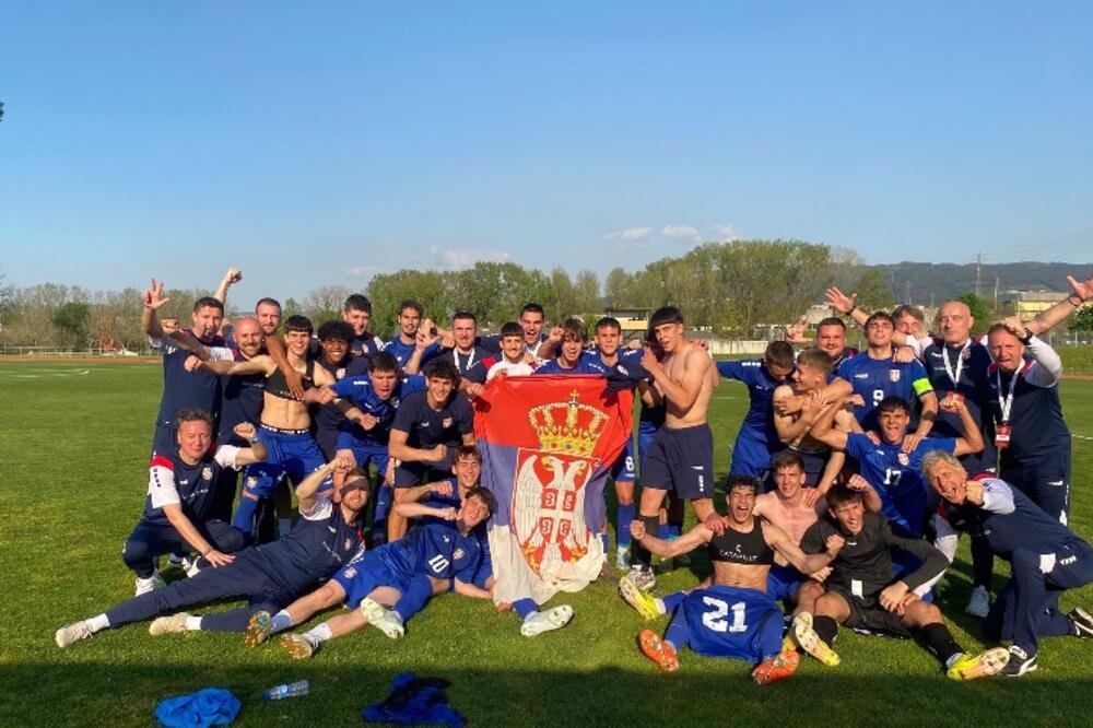 Žreb u Velsu za Evropsko prvenstvo za omladince: Srbija ide na arhineprijatelja