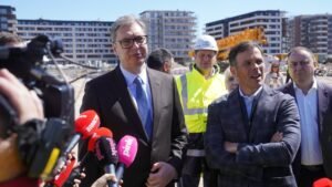 'EKSPO JE JEDAN OD ONIH NEVEROVATNIH PROJEKATA KOJI ULAZE U ISTORIJU' Vučić objavio snimak sa gradilišta: Što više investicija to brži napredak Srbije