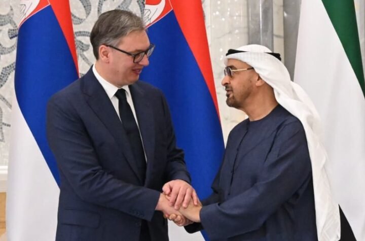 'KAMO SREĆE DA SU SVI ARAPI KAO SRBI' Društvene mreže u Emiratima hvale potez predsednika Vučića