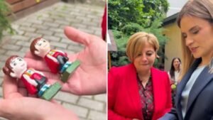 'MILICA I RASTKO, ZAŠTITNICI EKSPA - SA NJIMA ĆEMO SE PREDSTAVITI' Ministarka Stamenkovski posetila Savez distrofičara Vojvodine, predstavljeni joj ru