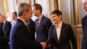 'VELIKA MI JE ČAST' Brnabić gošća kralja Danske Frederika Desetog: Hvala Vam na srdačnom gostoprimstvu i divnom prijemu (FOTO)