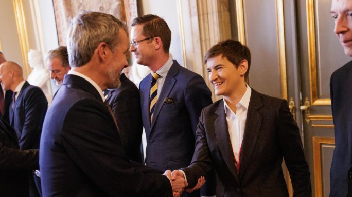 'VELIKA MI JE ČAST' Brnabić gošća kralja Danske Frederika Desetog: Hvala Vam na srdačnom gostoprimstvu i divnom prijemu (FOTO)