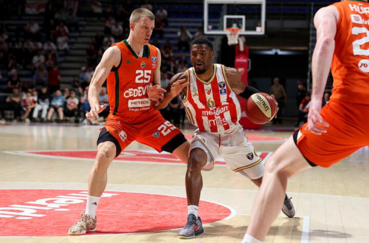 ABA liga kaznila sudiju sa majstorice Crvene zvezde i Cedevita Olimpije (Foto)