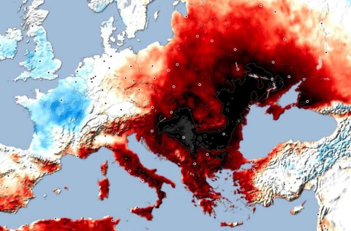AFRIKA ŠALJE VRELINU U EVROPU: 'Toplotna kupola' prži Srbiju i region: Evo kad kreće FATALAN udar od 30 stepeni"