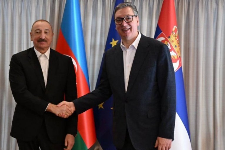 ALIJEV NAKON SASTANKA SA VUČIĆEM: Politički odnosi dve zemlje na visokom nivou