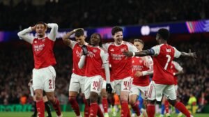 ARSENAL ŠAMPION POSLE 22 GODINE: Neopisivo slavlje u severnom Londonu