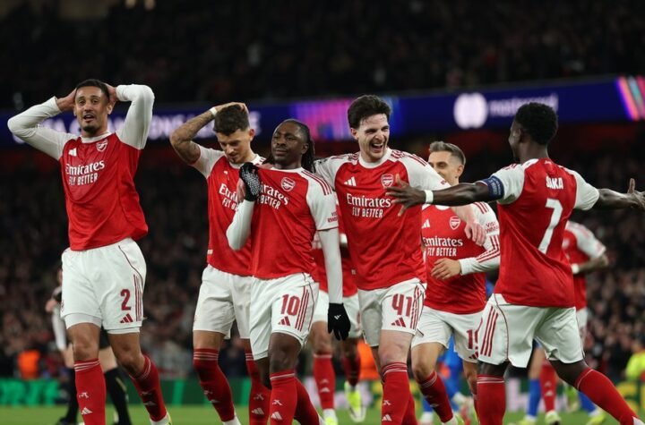 ARSENAL ŠAMPION POSLE 22 GODINE: Neopisivo slavlje u severnom Londonu