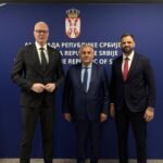 Ambasador Todorov ugostio Dejana Tomaševića predsednika i Dejana Bojovića, generalnog sekretara Olimpijskog komiteta Srbije