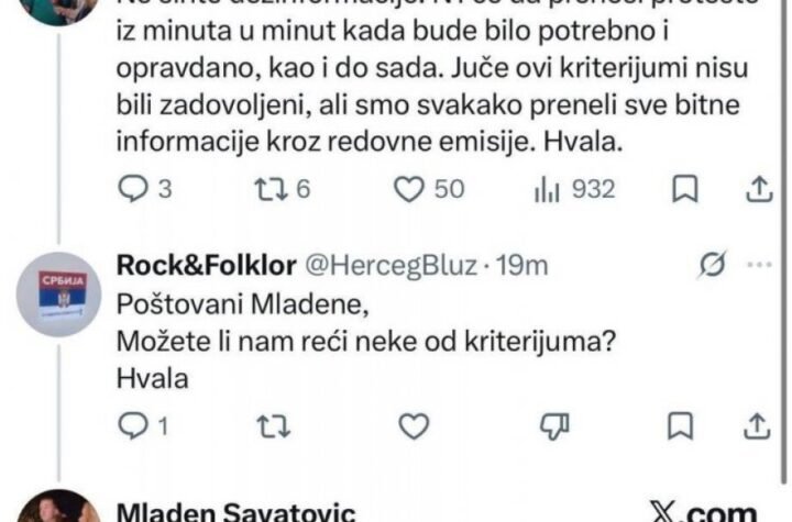 BLOKADERSKI N1 POTVRDIO: Jučerašnji skup blokadera potpuno pukao!