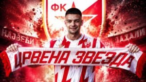 BUM NA MARAKANI: Aleksandar Pavlović potpisao za Crvenu zvezdu!