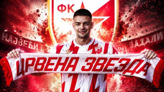 BUM NA MARAKANI: Aleksandar Pavlović potpisao za Crvenu zvezdu!