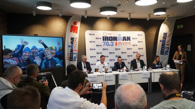 Beograd domaćin spektakla: IRONMAN 70.3 spreman za nepokolebljive atlete sa misijom i vizijom