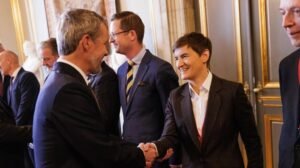 Brnabić na Konferenciji predsednika parlamenata EU i kandidata u Kopenhagenu (FOTO)