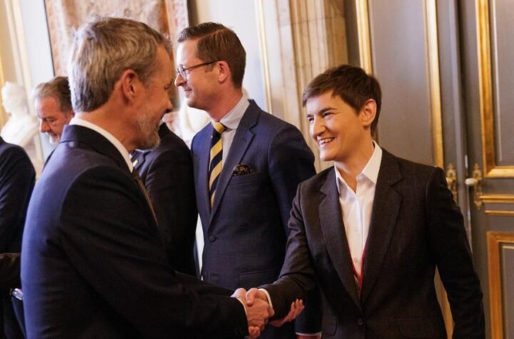Brnabić na Konferenciji predsednika parlamenata EU i kandidata u Kopenhagenu (FOTO)