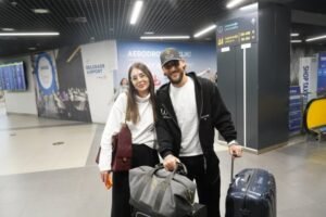 Anastasija Ražnatović i Nemanja Gudelj