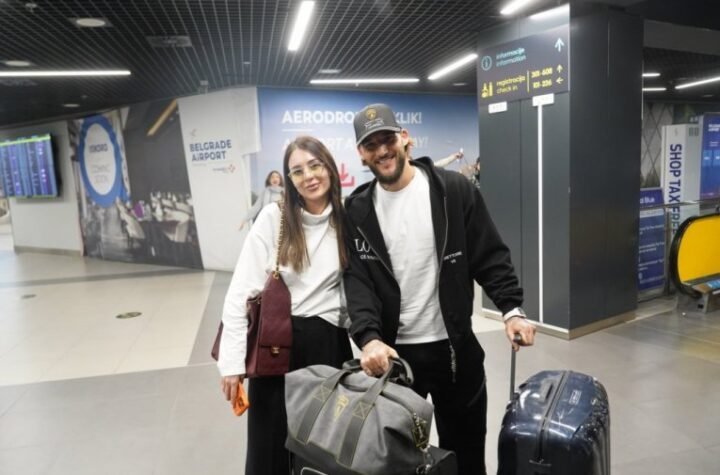 Anastasija Ražnatović i Nemanja Gudelj