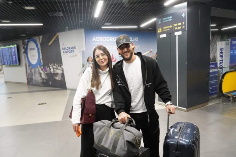 Anastasija Ražnatović i Nemanja Gudelj