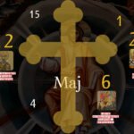CRKVENI KALENDAR ZA MAJ 2026.