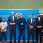 Članovi Izvršnog odbora Olimpijskog komiteta Srbije otputovali su 'Soko vozom' iz Beograda u Suboticu, na šestu sednicu koja je održana u Studentskom