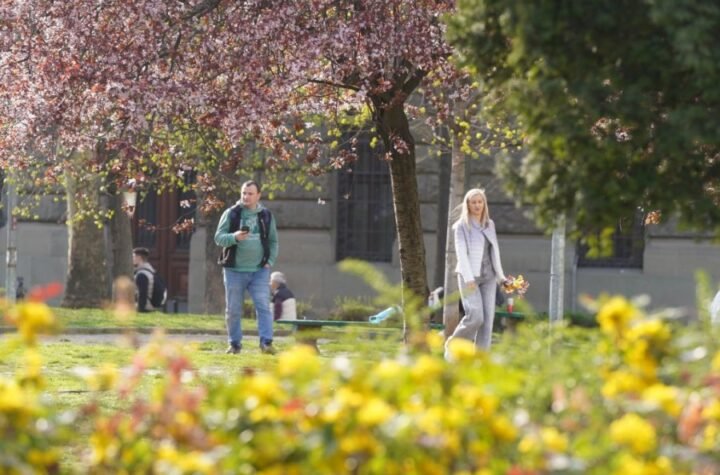 DANAS I SUTRA SUNCE! Za Đurđevdan nagli obrt - STIŽE NEVREME, KIŠA I GRMLJAVINA!