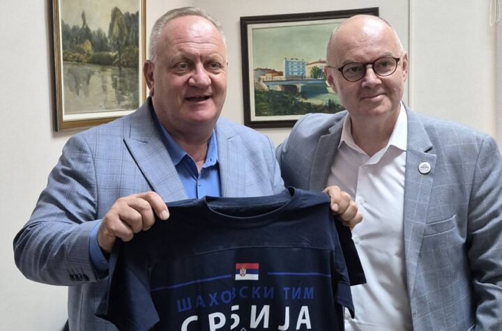 DELEGACIJA ŠAHOVSKOG SAVEZA SRBIJE U POSETI GRADU LESKOVCU! Srpski Mančester da se pripremi za šahovski turnir