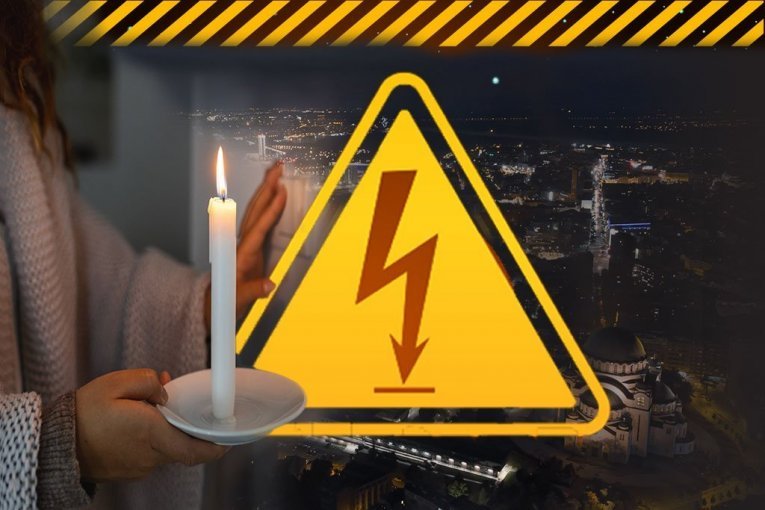 DEO BEOGRADA DANAS DEVET SATI BEZ STRUJE: Elektrodistribucija objavila spisak isključenja - ŠEST OPŠTINA NA UDARU, PROVERITE DA LI STE NA SPISKU!