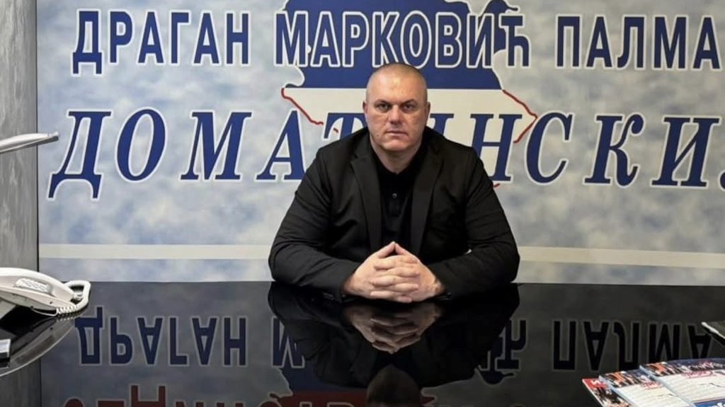 Dalibor Marković Palma zajedno sa porodicom i hiljadama vernika iz svih krajeva Srbije celivao pojas Presvete Bogorodice