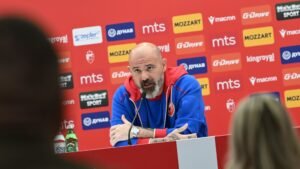 Dejan Stanković je smirivao frku između igrača Crvene zvezde i Vojvodine