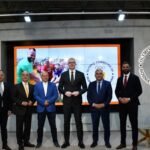 Dejan Tomašević predsednik i Dejan Bojović generalni sekretar Olimpijskog komiteta Srbije u poseti Olimpijskom komitetu Bosne i Hercegovine