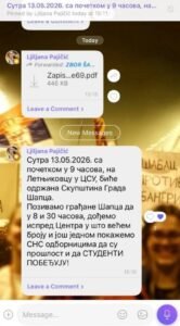 FIJASKO KAKAV NI BJELA NE BI MOGAO DA IZREŽIRA! Blokaderi pozvali ceo Šabac - došlo im svega troje ljudi! (FOTO)
