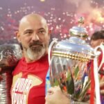 FOTO GALERIJA: Pogledajte kako je Crvena zvezda proslavila titulu - crveno-beli spektakl na Marakani (FOTO)