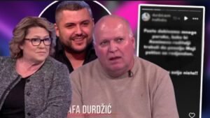 HITNO OGLAŠAVANJE DURDŽIĆA: Posle ovoga Asminu neće biti dobro (FOTO)