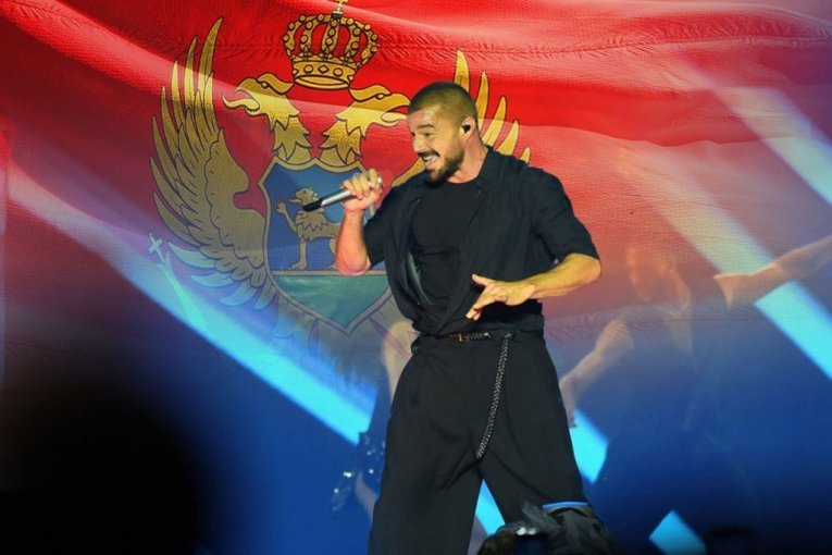 HITNO PREKINUT NASTUP RIKIJA MARTINA: Drama na proslavi Dana nezavisnosti Crne Gore - ljudi panično bežali
