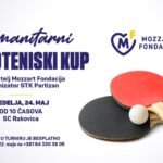 HUMANITARNI STONOTENISKI KUP: Fondacija Mozzart i STK Partizan u znaku sporta i solidarnosti